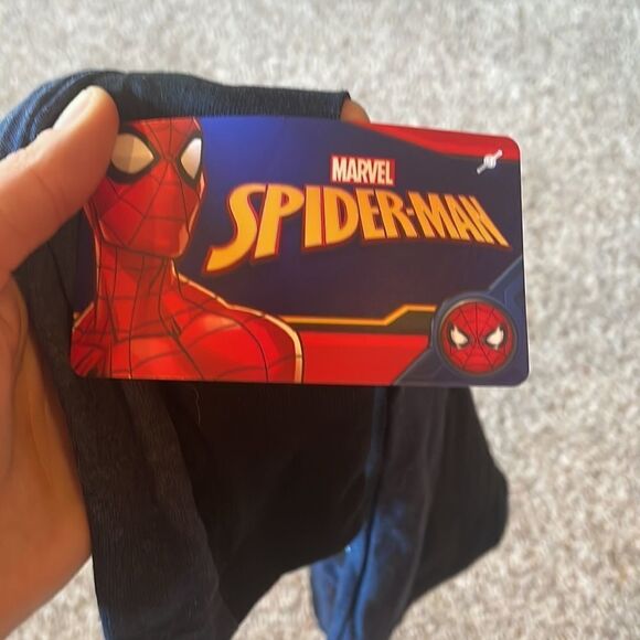 Nwt Marvel Spider-man long sleeve tee shirt - Picture 9 of 13